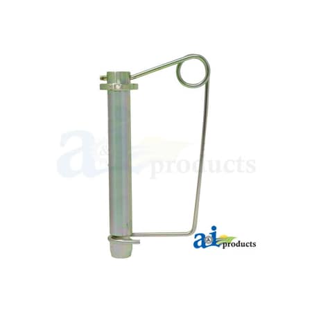 A & I Products Safety/Handle Lock Hitch Pin, 1" X 6 9" x5" x1" A-SFL03